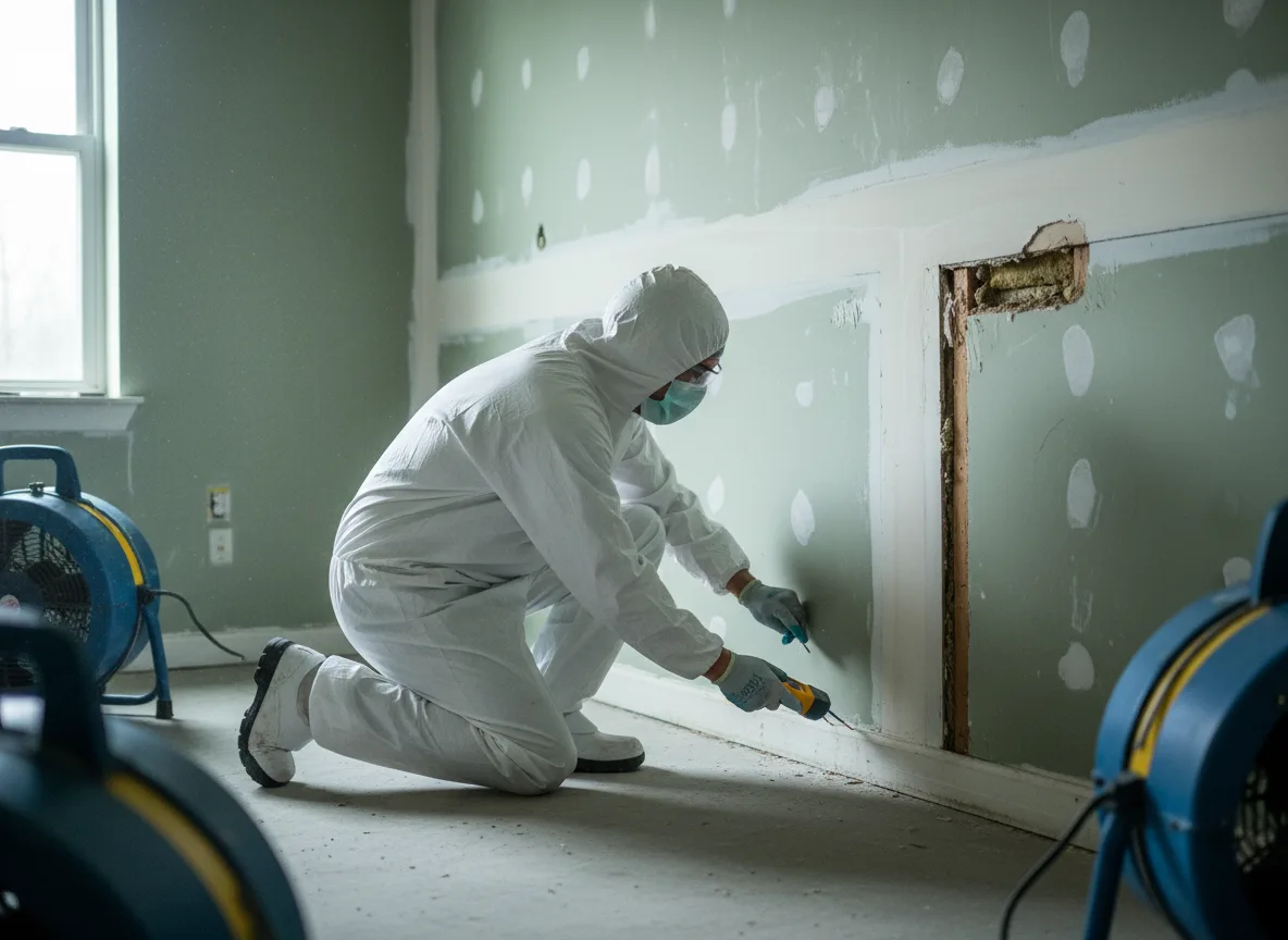 Water Damage Restoration company in Franklin, VT